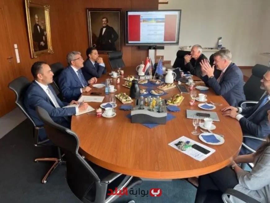 سفير مصر في برلين يلتقي رئيس وزراء ساكسوني انهالت لتعزيز العلاقات الثنائية بين البلدين
