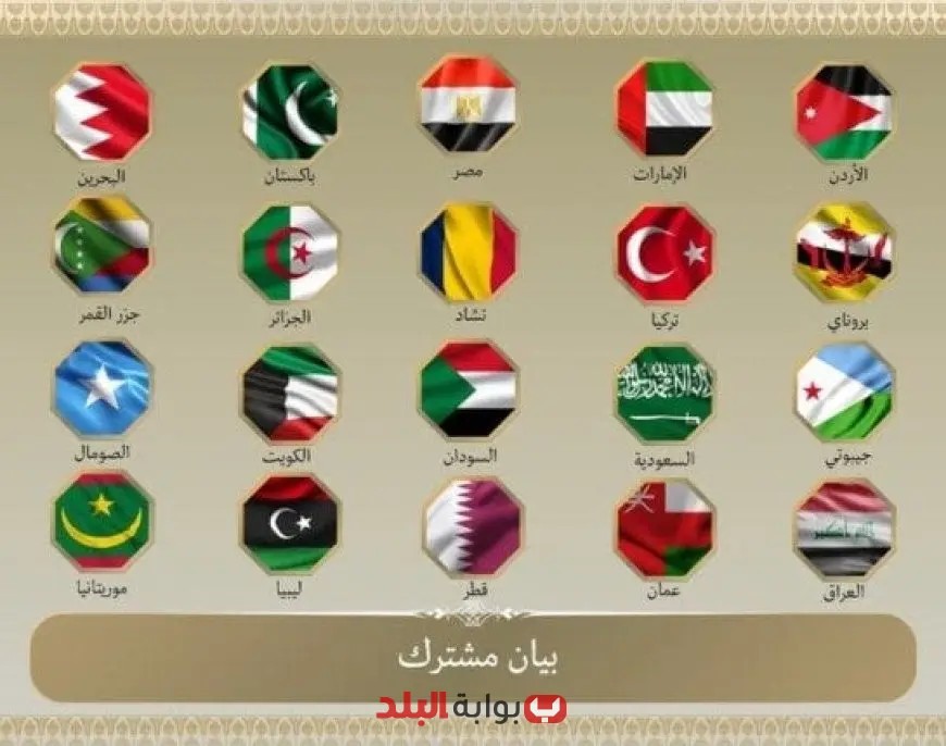 بيان مصري دولي مشترك يندد بالهجمات الإسرائيلية على إيران – عاجل!