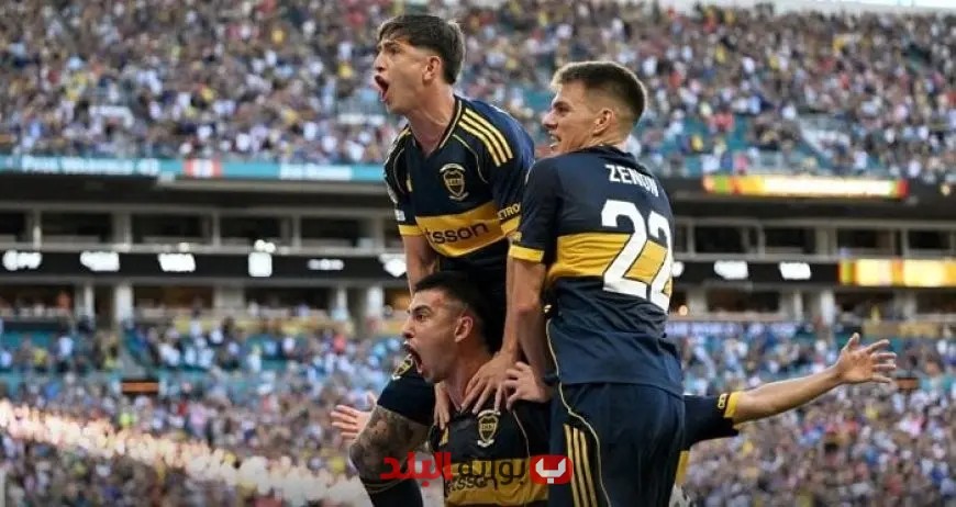 “كأس العالم للأندية: بوكا جونيورز يتفوق على بنفيكا في الشوط الأول – شاهد الفيديو!”