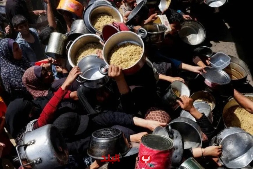 “6 شهداء و30 مصاباً جراء قصف الاحتلال على منتظري المساعدات في شمال غرب غزة”