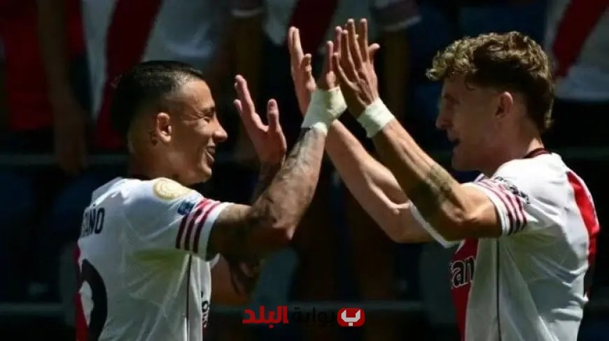 ريفر بليت يتألق بفوز ساحق على أوراوا بثلاثية ليتأهل في كأس العالم للأندية