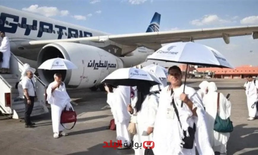 “مصر للطيران تُطلق اليوم 17 رحلة جوية لعودة حجاج بيت الله الحرام!”