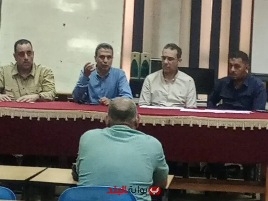وكيل تعليم كفر الشيخ يُنظم اجتماعًا حيويًا لضمان تواصل فعال لغرف العمليات أثناء امتحانات الثانوية العامة