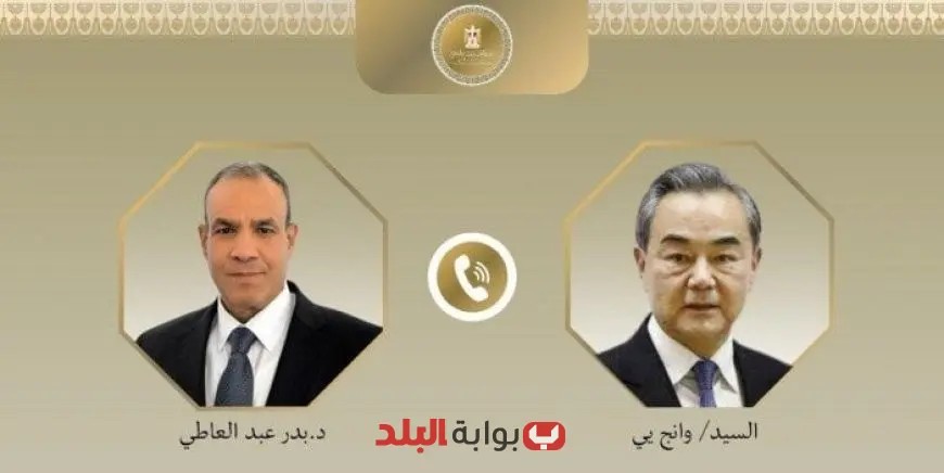 اتصال هاتفي هام بين وزير الخارجية والهجرة ونظيره الصيني لتعزيز التعاون الثنائي