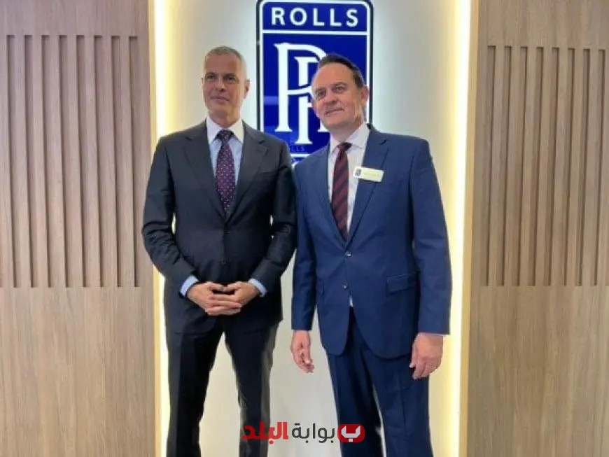 مصر للطيران تُعزز تعاونها مع رولز رويس من خلال صفقة شراء 12 محركاً جديداً!