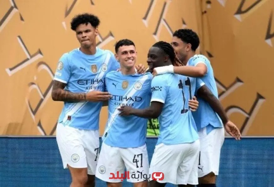 “كأس العالم للأندية: مانشستر سيتي يُسجل هدفين أمام الوداد في الشوط الأول – شاهد الفيديو!”