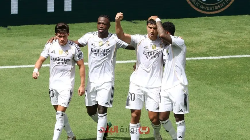 من هو غونزالو غارسيا لاعب ريال مدريد الذي سجل هدفًا في الهلال في بطولة كأس العالم للأندية