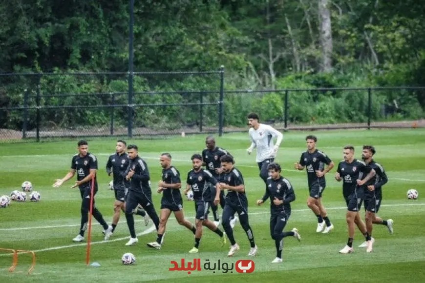 الأهلي يُكثف التحضيرات لمواجهة بالميراس البرازيلي في مونديال الأندية غداً!