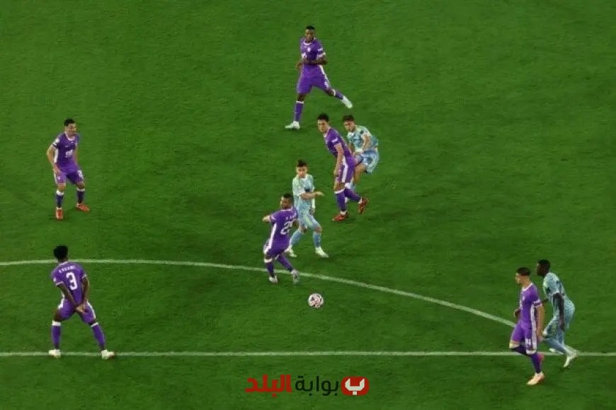 يوفنتوس يتألق بخماسية نظيفة ضد العين الإماراتي بمشاركة رامي ربيعة في كأس العالم للأندية!