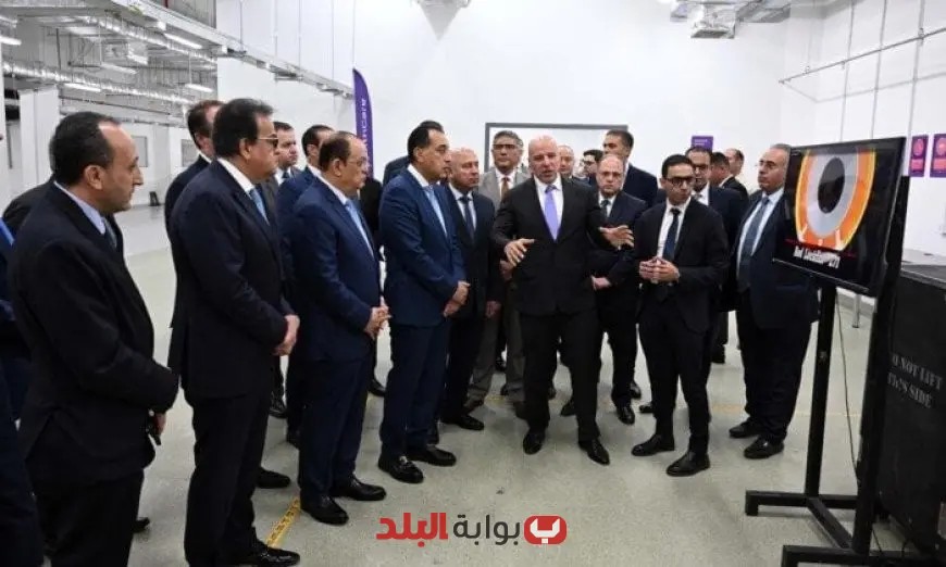 رئيس الوزراء يزور أول مصنع مصري لإنتاج أجهزة السونار والرنين المغناطيسي: خطوة جديدة نحو تطوير القطاع الطبي في مصر