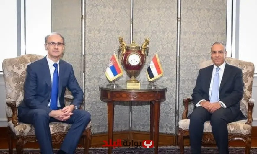 وزير الخارجية المصري يناقش مع رئيس الوزراء الصربي موقف مصر من تطورات الشرق الأوسط الهامة