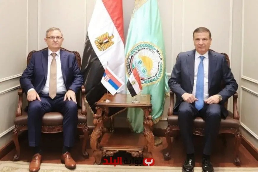 وزير الزراعة المصري يلتقي نظيره الصربي لتعزيز التعاون الثنائي في القطاع الزراعي