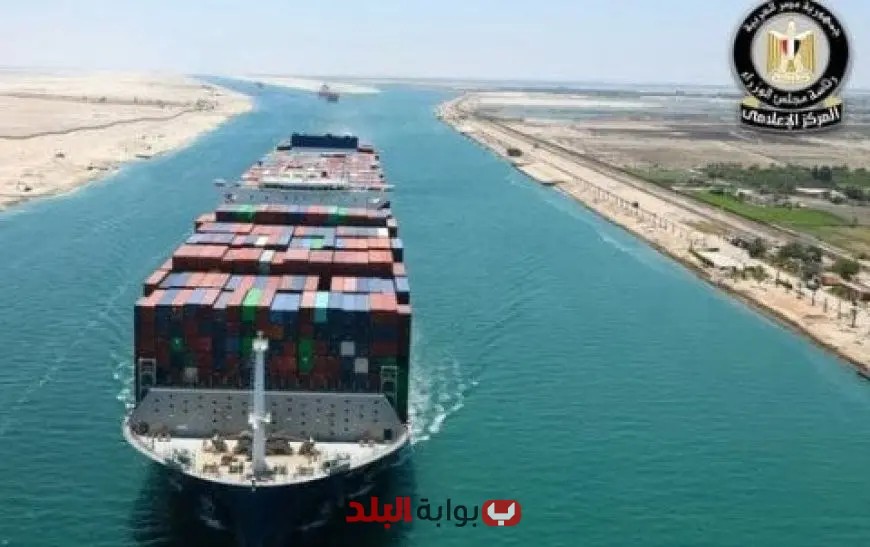 عبور سفينة الحاويات «CMA CGM OSIRIS» قناة السويس: عودة تدريجية للسفن العملاقة إلى الملاحة!