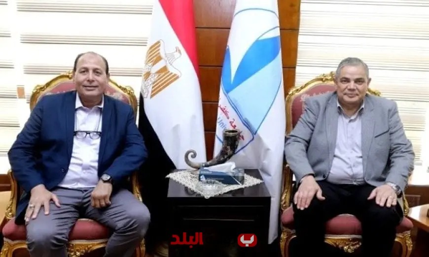 جامعة كفر الشيخ تسعى لتعاون مثمر مع جامعة فلوريدا الأمريكية في مجال الزراعة المستدامة وتربية الفراولة