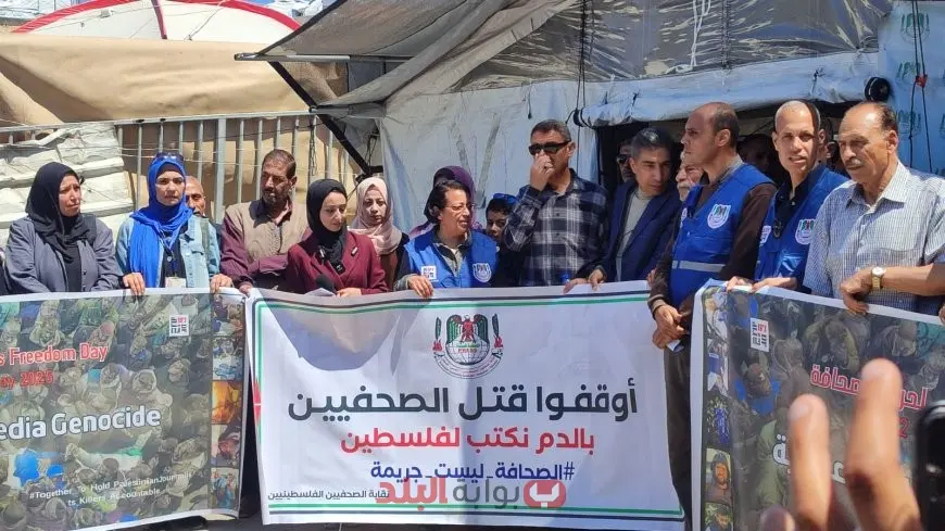 نقابة الصحفيين.: تصاعد الانتهاكات الإسرائيلية ضد الصحفيين الفلسطينيين في غزة والضفة خلال مايو 2025