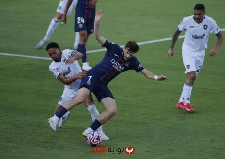 بوتافوجو يهزم باريس سان جيرمان في كأس العالم للأندية – شاهد الأهداف!