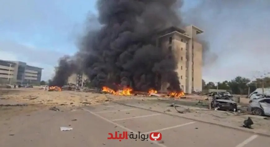 بئر سبع تحت قصف إيران.. 3 صواريخ تستهدف مفاعل ديمونة (فيديو)