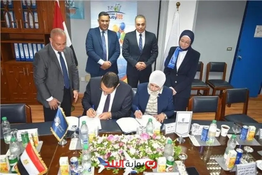 مصر للطيران والأسواق الحرة تتعاون مع النيل للطيران لتعزيز خدمات السفر والراحة للمسافرين