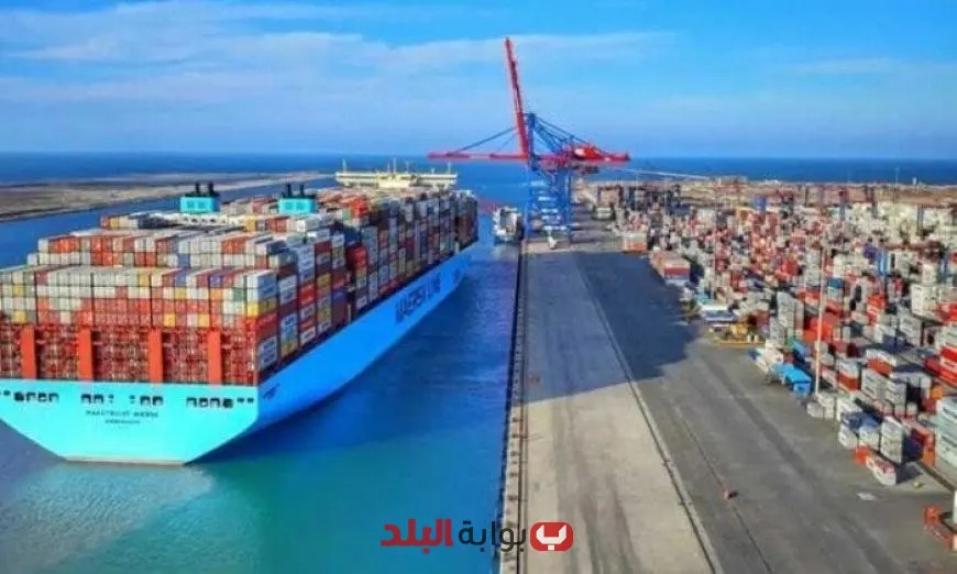 تداول 25 سفينة حاويات وبضائع عامة في ميناء دمياط: نشاط ملحوظ في حركة التجارة البحرية