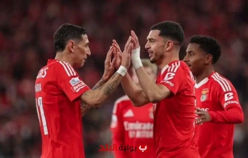 “دي ماريا في المقدمة: تشكيل بنفيكا لمواجهة أوكلاند سيتي في كأس العالم للأندية”