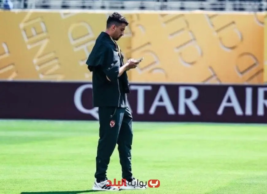 طاهر محمد يتلقى العلاج للشفاء من إصابته قبل كأس العالم للأندية
