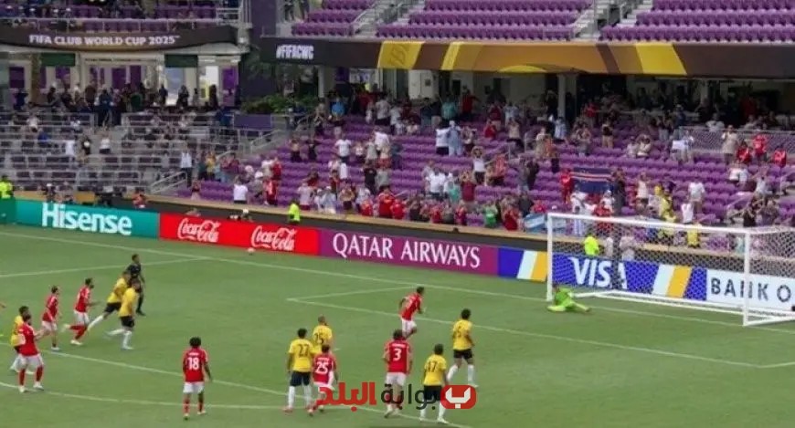 كأس العالم للأندية: هدف رائع لـ «دي ماريا» يمنح بنفيكا التقدم على أوكلاند سيتي في الشوط الأول (فيديو)