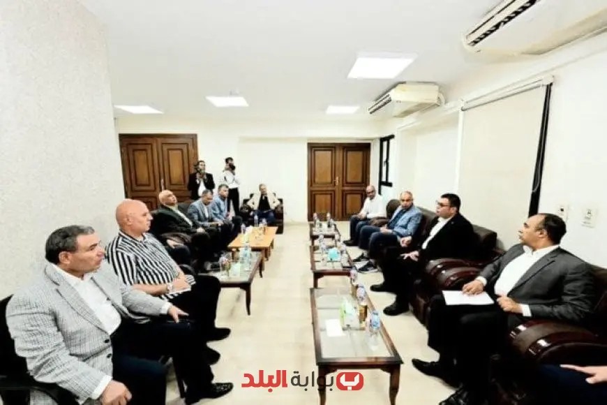 وزير الإسكان ومحافظ المنيا يلتقيان نواب البرلمان لمناقشة قضايا التنمية في المحافظة