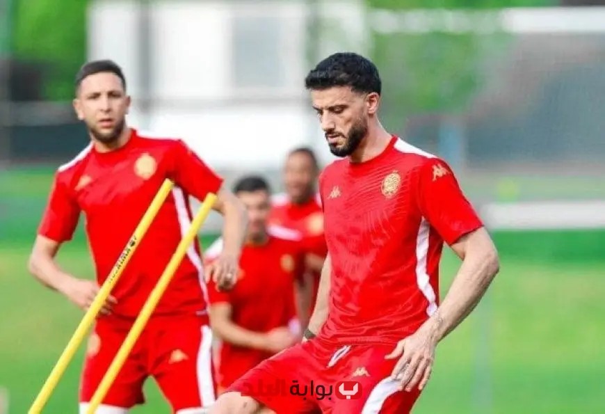 عمر السومة ينضم لتدريبات الوداد قبل المواجهة المرتقبة مع يوفنتوس في المونديال