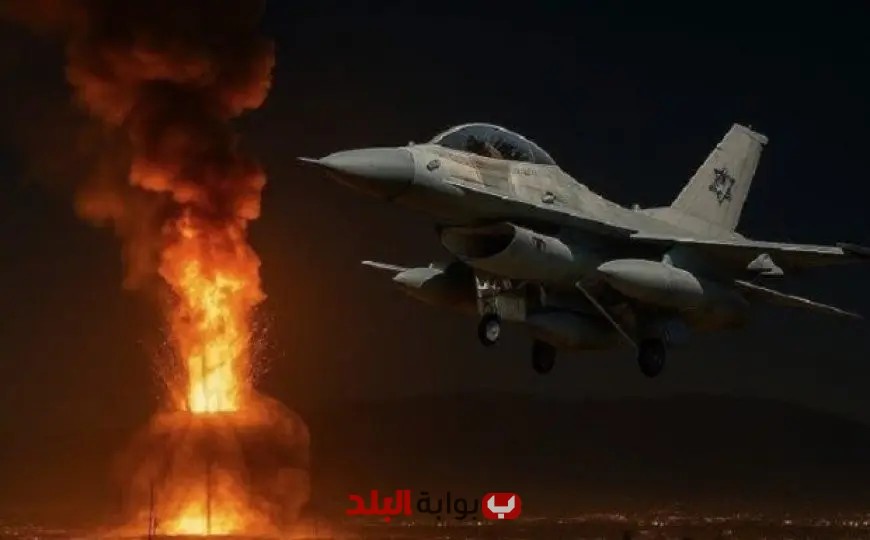 “جيش الاحتلال يشن هجومًا جويًا على عمق إيران بـ60 طائرة مقاتلة”