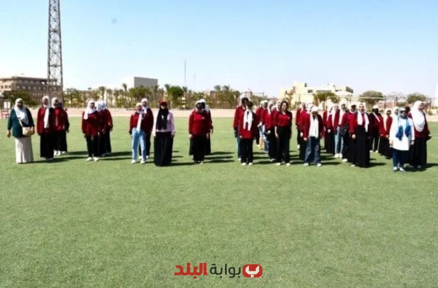 “طالبات «اقتصاد منزلي» بجامعة حلوان ينتجن 600 تيشيرت لبرنامج التربية الوطنية – إبداع وتميز في العمل!”