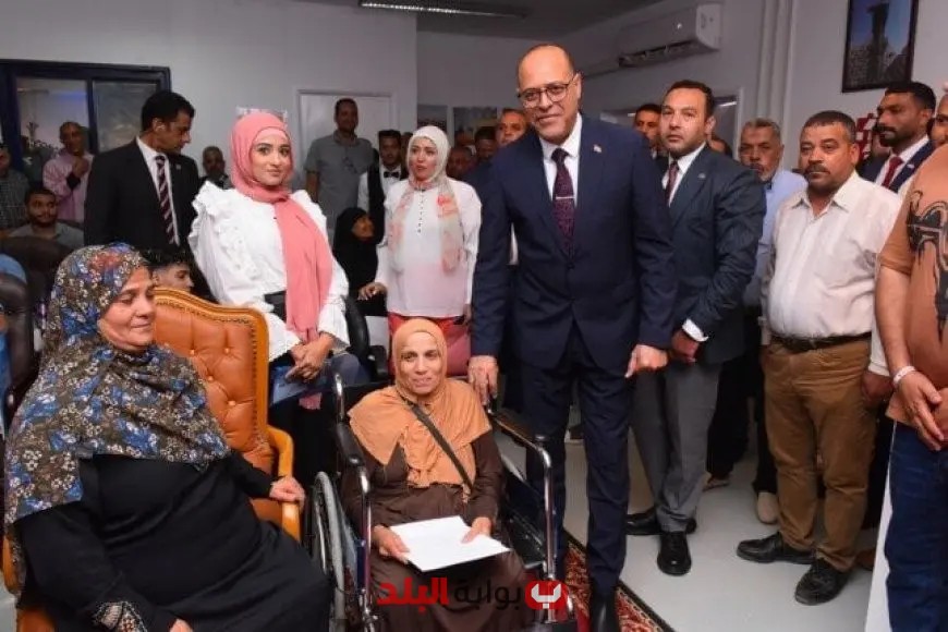«جبران» يوزع 50 عقد عمل لذوي الهمم في القاهرة: دعم وتمكين للمواهب الشابة!