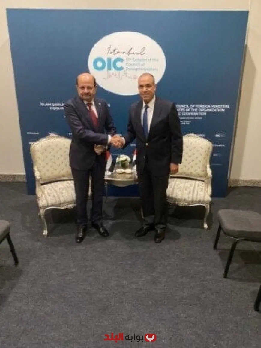“وزير الخارجية المصري يؤكد دعم مصر القوي والثابت للحكومة الشرعية في اليمن”