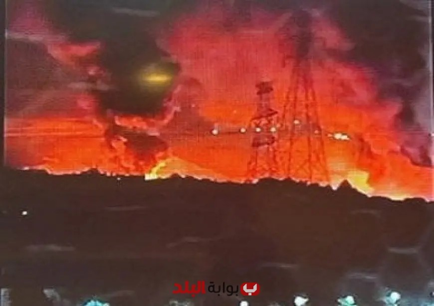 دوّي انفجار يُسمَع في مدينة كرج غرب طهران وتنشيط أنظمة الدفاع الجوي!