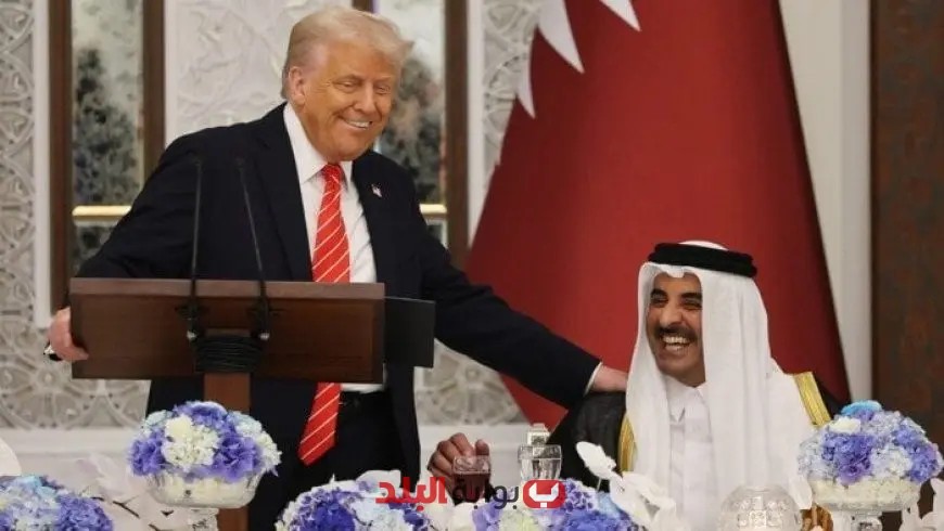 أمير قطر يثمن دعم الرئيس الأمريكي ويعبّر عن شكره لمواقفه المتضامنة مع بلاده