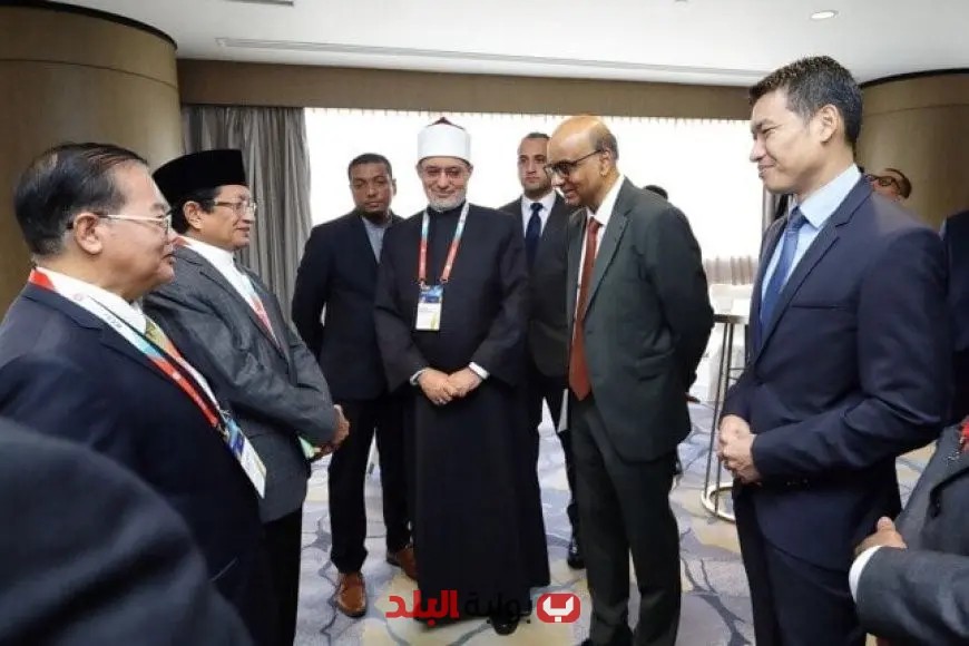 مفتي الجمهورية: دار الإفتاء تعزز التعاون مع المؤسسات الدينية العالمية لتبادل المعرفة والتواصل الفعال