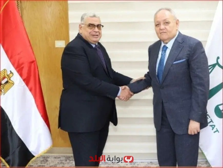 المستشار أحمد عبود يوجه تهانيه لرئيس مجلس الدولة بمناسبة توليه المنصب الجديد