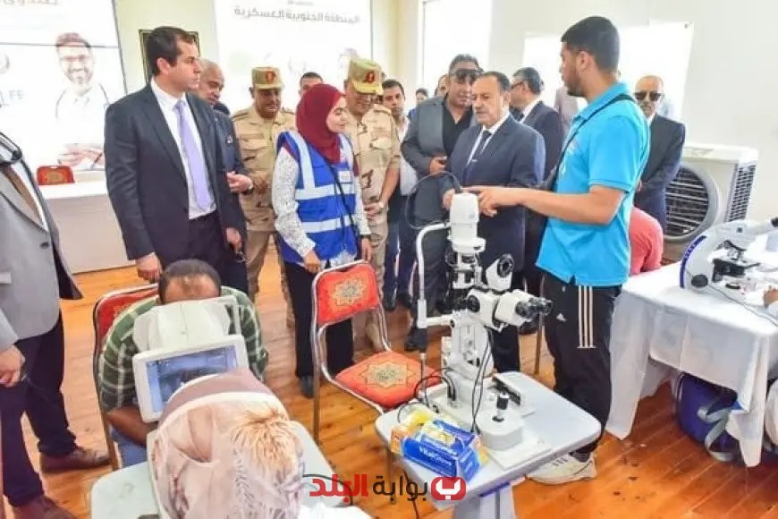 “المتحدث العسكري يعلن انطلاق المرحلة الأولى من حملة «بشرة خير» في المنطقة الجنوبية | صور مثيرة”