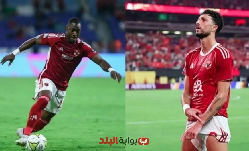ديانج ووسام أبو علي: ماذا كشف مدحت شلبي عن استمرارهما مع الأهلي؟