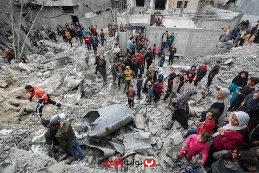 استشهاد 4 فلسطينيين في رفح بينهم 3 كانوا بانتظار المساعدات الإنسانية