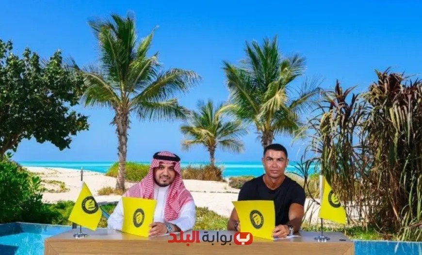“كريستيانو رونالدو يعلق لأول مرة بعد تجديد عقده مع النصر السعودي: لنصنع التاريخ معًا!”