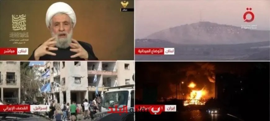 أمين عام حزب الله يكشف: إيران نجحت في إحباط مخططات العدوان لتدمير برنامجها النووي