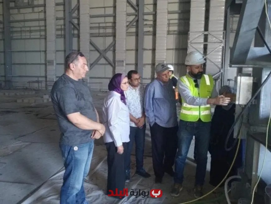 “رئيسة المصرية لنقل الكهرباء تراقب عن كثب تقدم مشروع الربط الكهربائي بين مصر والسعودية في طابا”