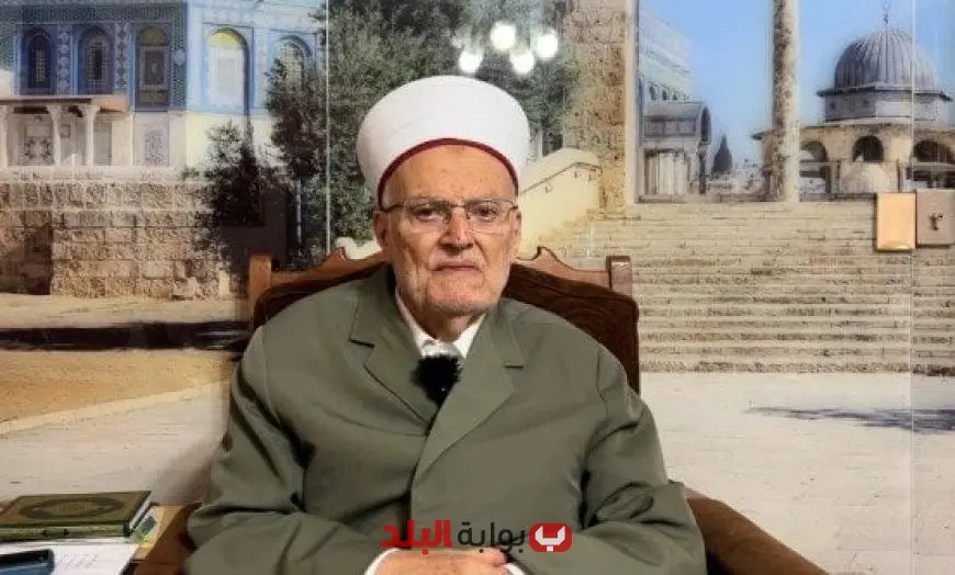 إمام وخطيب المسجد الأقصى يؤكد: الاحتلال يسعى لفرض سيادة زائفة على المسجد الأقصى المبارك!