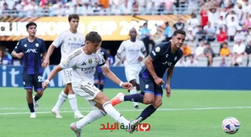 تابع البث المباشر لمباراة ريال مدريد ضد سالزبورغ في كأس العالم للأندية اليوم!