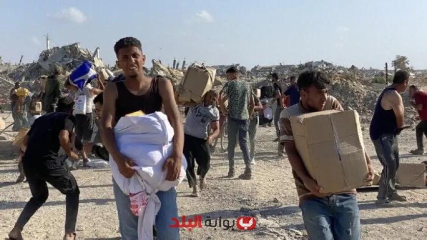 “الدفاع المدني في غزة يكشف: نظام توزيع المساعدات يفتقر للإنسانية”