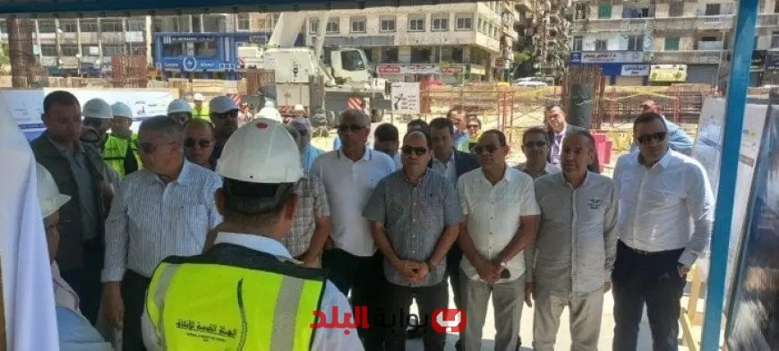 “وفد محلية النواب يزور مشروع مترو أبو قير في الإسكندرية: أهمية المشروع في تطوير النقل”