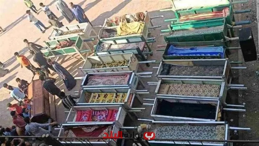 سائق الشاحنة المتسبب في مقتل 19 شخصًا على الطريق الإقليمي في المنوفية قيد الحبس