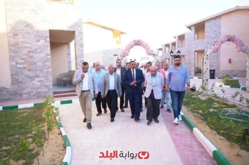 نقيب المهندسين يدشن المصيف الجديد في مرسى مطروح: وجهة صيفية لا تفوت!