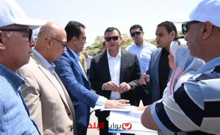 «الشربيني» يقوم بزيارة ميدانية لمشروع الإسكان الأخضر وتحديث شبكة الصرف الصناعي في المنطقة الصناعية A1 بالعاشر
