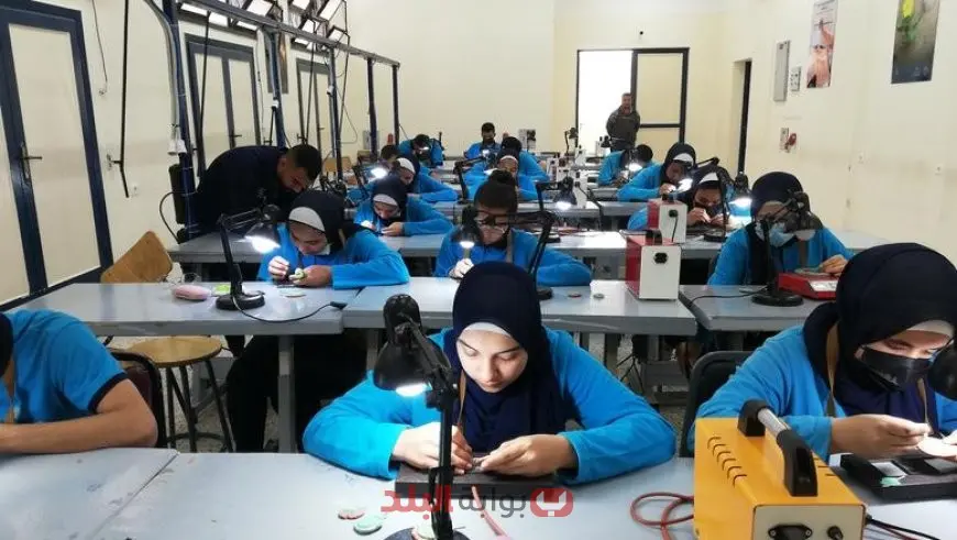 مدرسة الذهب والمجوهرات 2025 بعد الإعدادية.. إيجيبت جولد بديل مضمون للثانوية العامة